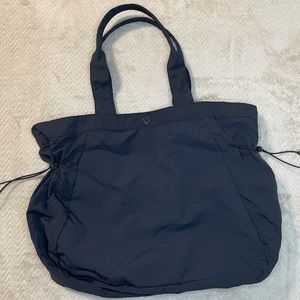 Lululemon Black Tote Bag